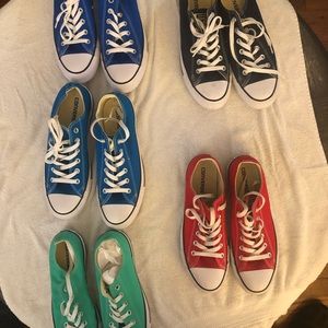 Converse Chuck gym shoes men’s 8 women’s 10